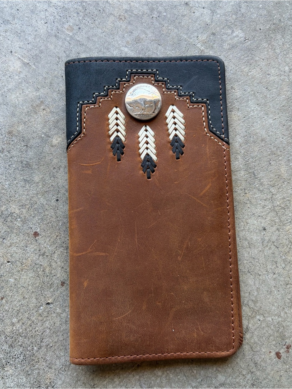 SILVER CREEK RODEO MEN'S WALLET